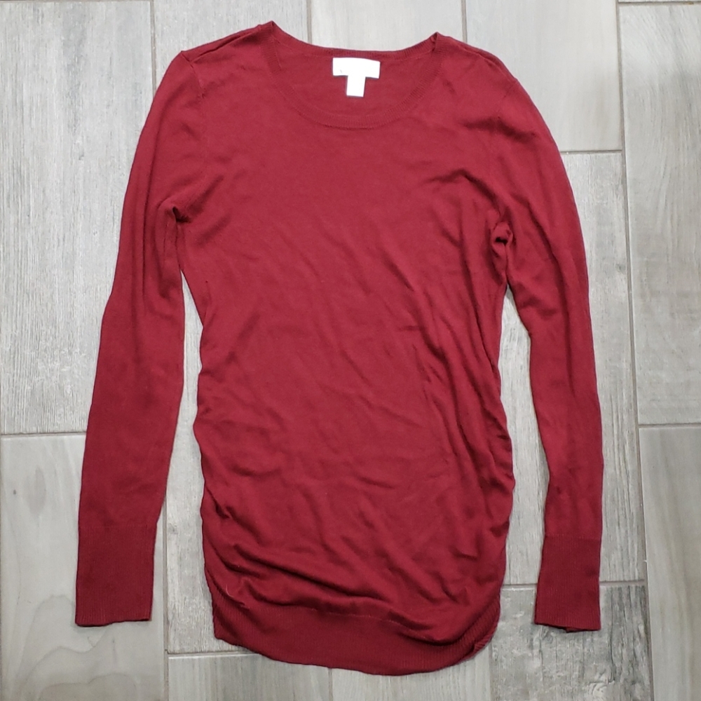 Maternity sweater